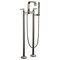 Brizo Allaria Two-Handle Tub Filler Trim Kit with Lever Handles T70368-BNX - alternate 4